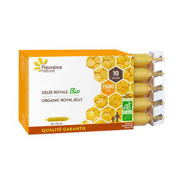 Fleurance Nature Ampollas Jalea Real 1500Mg 10 Ampollas | 10 Dias