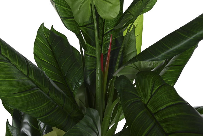 DKD Home Decor Planta Hiedra Parlour Verde PE 60x60x175 cm