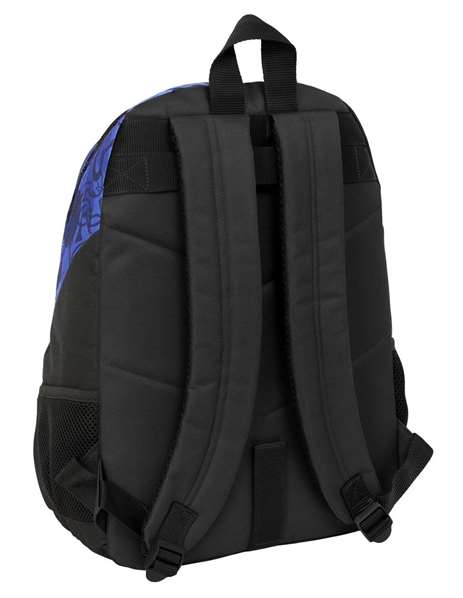 Mochila Escolar El Niño Roller Azul Negro 32 x 44 x 16 cm