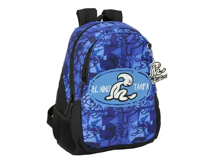 Safta Mochila Adaptable a Carro El Niño Roller 440x320x160mm