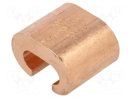 BM GROUP Conector de abrazadera lateral tipo C de cobre 50mm2 1/0AWG