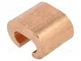 BM GROUP Conector de abrazadera lateral tipo C de cobre 50mm2 1/0AWG