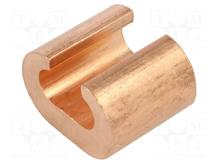 BM GROUP Conector de abrazadera lateral tipo C de cobre 50mm2 1/0AWG