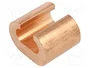 BM GROUP Conector de abrazadera lateral tipo C de cobre 50mm2 1/0AWG