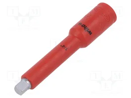 WIHA Prolongador aislado ElectricVario 1/4 pulgada 75 mm