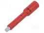 WIHA Prolongador aislado ElectricVario 1/4 pulgada 75 mm