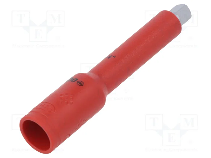 WIHA Prolongador aislado ElectricVario 1/4 pulgada 75 mm WIHA Prolongador aislado ElectricVario 1/4 pulgada 75 mm