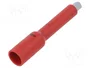 WIHA Prolongador aislado ElectricVario 1/4 pulgada 75 mm