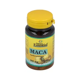 NATURE ESSENTIAL Maca 500Mg 50 Capsulas Suplemento