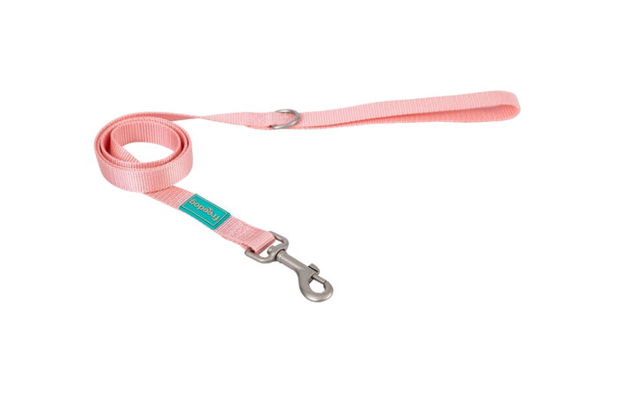Freedog Correa Nylon Basic Rosa 10mm 120cm Freedog Correa Nylon Basic Rosa 10mm 120cm