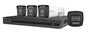 EZVIZ Kit de seguridad H3K PoE 4K con NVR de 8 canales y 2 TB de almacenamiento, Blanco