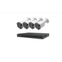 EZVIZ Kit de seguridad H3K PoE 4K con NVR de 8 canales y 2 TB de almacenamiento, Blanco