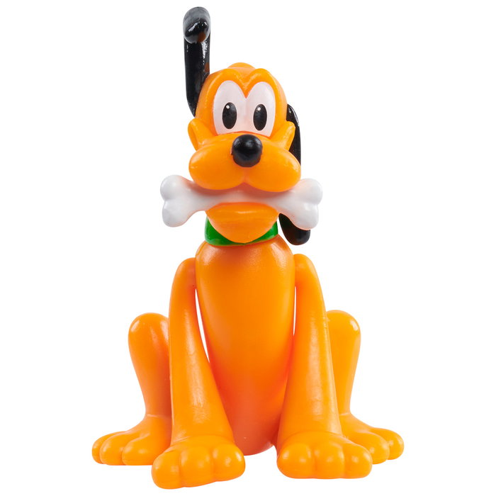 Just Play Disney Set 5 Figuras Articuladas Mickey Mouse Funhouse - 7,6 cm - Personajes Clásicos