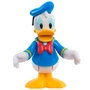 Just Play Disney Set 5 Figuras Articuladas Mickey Mouse Funhouse - 7,6 cm - Personajes Clásicos
