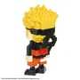 Bandai Naruto Uzumaki Figura Nanoblock NBCC_134 Anime Pixelado Coleccionable