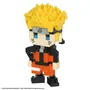 Bandai Naruto Uzumaki Figura Nanoblock NBCC_134 Anime Pixelado Coleccionable