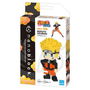 Bandai Nanoblock Figura NBCC_134 Naruto Uzumaki - Kit de Construcción de Microbloques, Más de 130 Piezas, Modelo Coleccionable