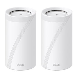 Tp-Link Deco BE85 Pack 2 - Sistema Wi-Fi 7 Mesh BE22000 de Triple Banda