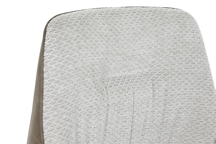 DKD Home Decor Silla Moderno Beige Negro 61 x 82 x 56 cm (2 Unidades)