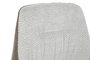 DKD Home Decor Silla Moderno Beige Negro 61 x 82 x 56 cm (2 Unidades)