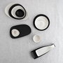 Plato Bol Oval Porcelana Fosil Bidasoa 27,3x22,2x5,7 cm
