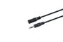 MicroConnect Cable de Extensión Minijack de 3.5mm, 15m, Negro