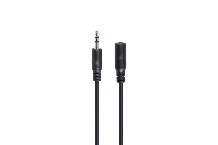 MicroConnect Cable de Extensión Minijack de 3.5mm, 15m, Negro MicroConnect Cable de Extensión Minijack de 3.5mm, 15m, Negro