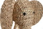 DKD Home Decor Decoración de Pared Jacinto de Agua Elefante