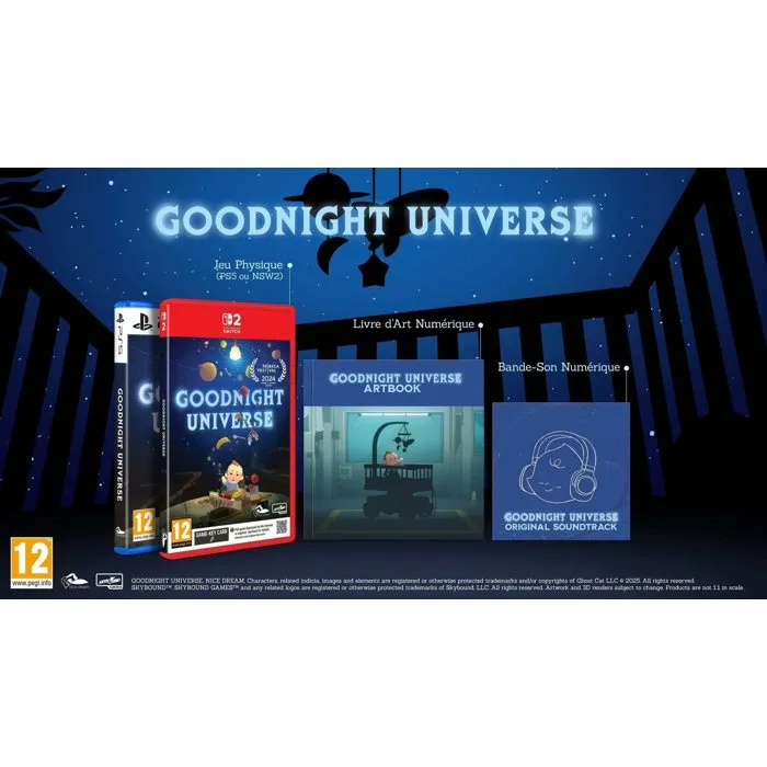 Just For Games Juego Goodnight Universe PS5 AABPF94670