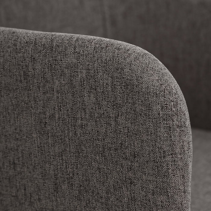 Silla Gris Tejido-Metal Moderno Salón 52,50 X 53 X 77 cm (Set de 2) Silla Gris Tejido-Metal Moderno Salón 52,50 X 53 X 77 cm (Set de 2)