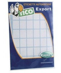 Tico E-11870 Paquete 10 Hojas Etiquetas Blancas 118x70 mm (20 etiquetas por hoja)