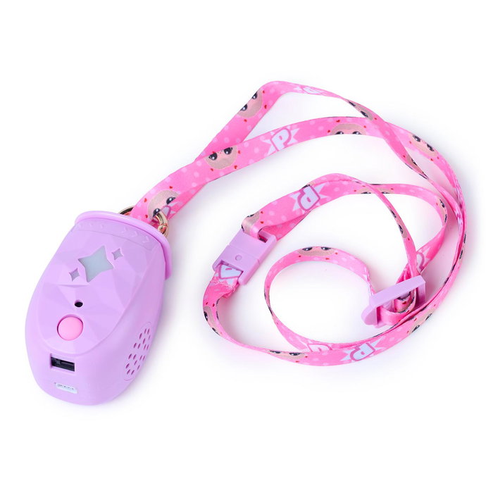 Spin Master Peekimo Lulu Mascota Interactiva Morada