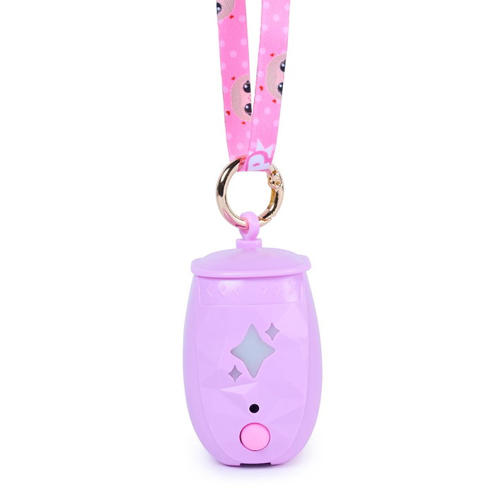 Spin Master Peekimo Lulu Mascota Interactiva Morada