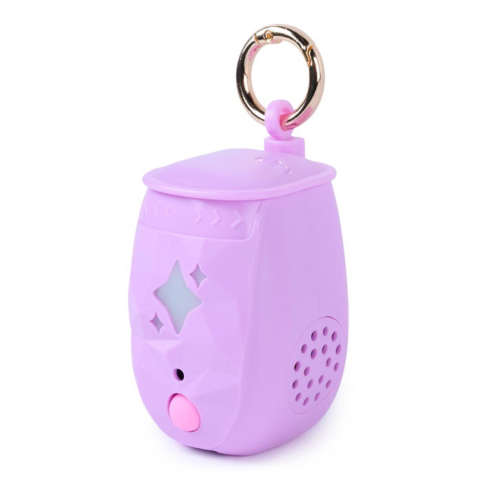 Spin Master Peekimo Lulu Mascota Interactiva Morada