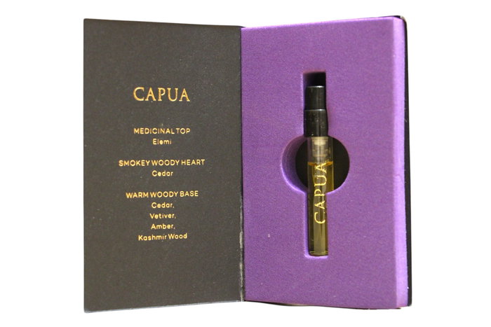 Nero Collection - Capua, Perfume, Unisex, 1.8 ml Frasco Nero Collection - Capua, Perfume, Unisex, 1.8 ml Frasco