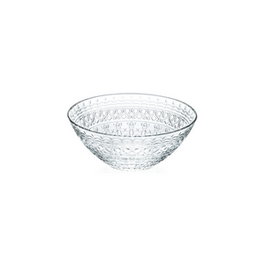 RCR Plato Bol Cristalería Vidrio Diámetro 16 cm Modelo R. Medici (Set de 4)