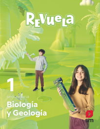 SM, Biología y Geología 1º ESO Revuela 2022