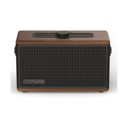 PURE Classic Aura Altavoz Portátil Estéreo Marrón/Nuez