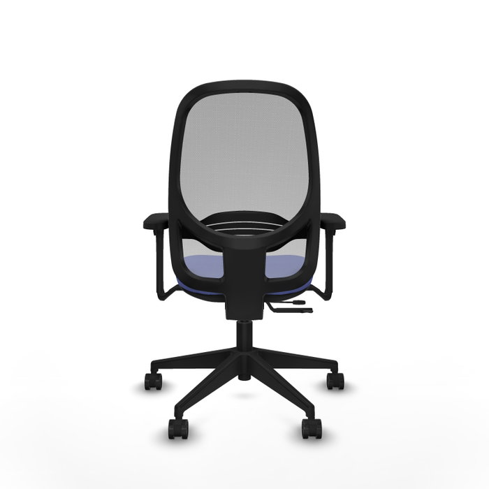 PIQUERAS Y CRESPO Silla de oficina Cilanco con mecanismo Sincro/Traslack, Azul claro y Gris PIQUERAS Y CRESPO Silla de oficina Cilanco con mecanismo Sincro/Traslack, Azul claro y Gris
