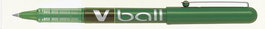 Pilot Roller Tinta Líquida V-Ball 05 Verde 0.5 mm
