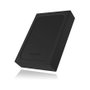 ICY BOX IB-256WP Carcasa para Disco Duro/SSD 2.5 SATA a USB 3.0 Negro