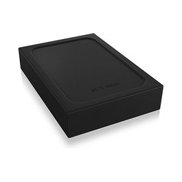 ICY BOX IB-256WP Carcasa para Disco Duro/SSD 2.5 SATA a USB 3.0 Negro