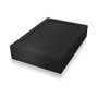ICY BOX IB-256WP Carcasa para Disco Duro/SSD 2.5 SATA a USB 3.0 Negro