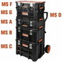 Tood Cesta modular con asas 53x34x25 cm