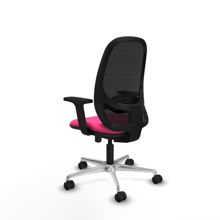 PIQUERAS Y CRESPO Silla de oficina Cilanco Rosa con mecanismo Sincro PIQUERAS Y CRESPO Silla de oficina Cilanco Rosa con mecanismo Sincro