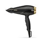 Babyliss 6704e secador negro, oro 2000 w
