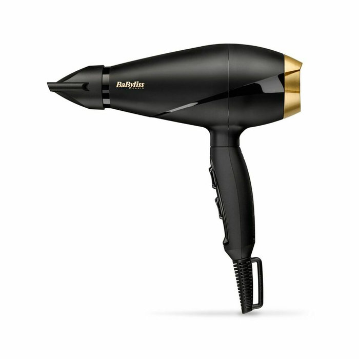 Babyliss 6704e secador negro, oro 2000 w