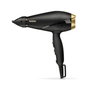 Babyliss 6704e secador negro, oro 2000 w
