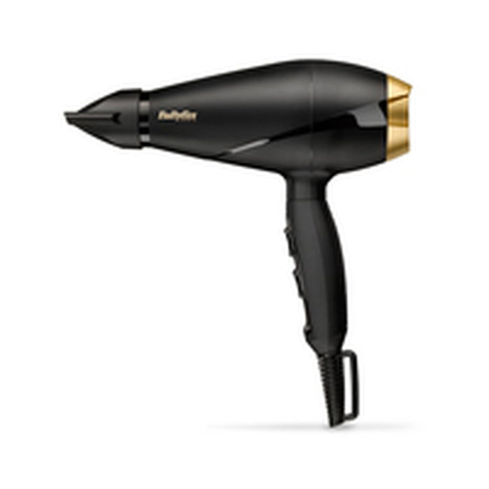 Babyliss 6704e secador negro, oro 2000 w