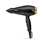 Babyliss 6704e secador negro, oro 2000 w